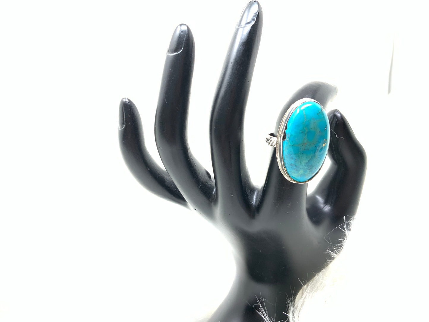 Turquoise Ring, size 6