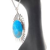 Nacozari Turquoise Pendant