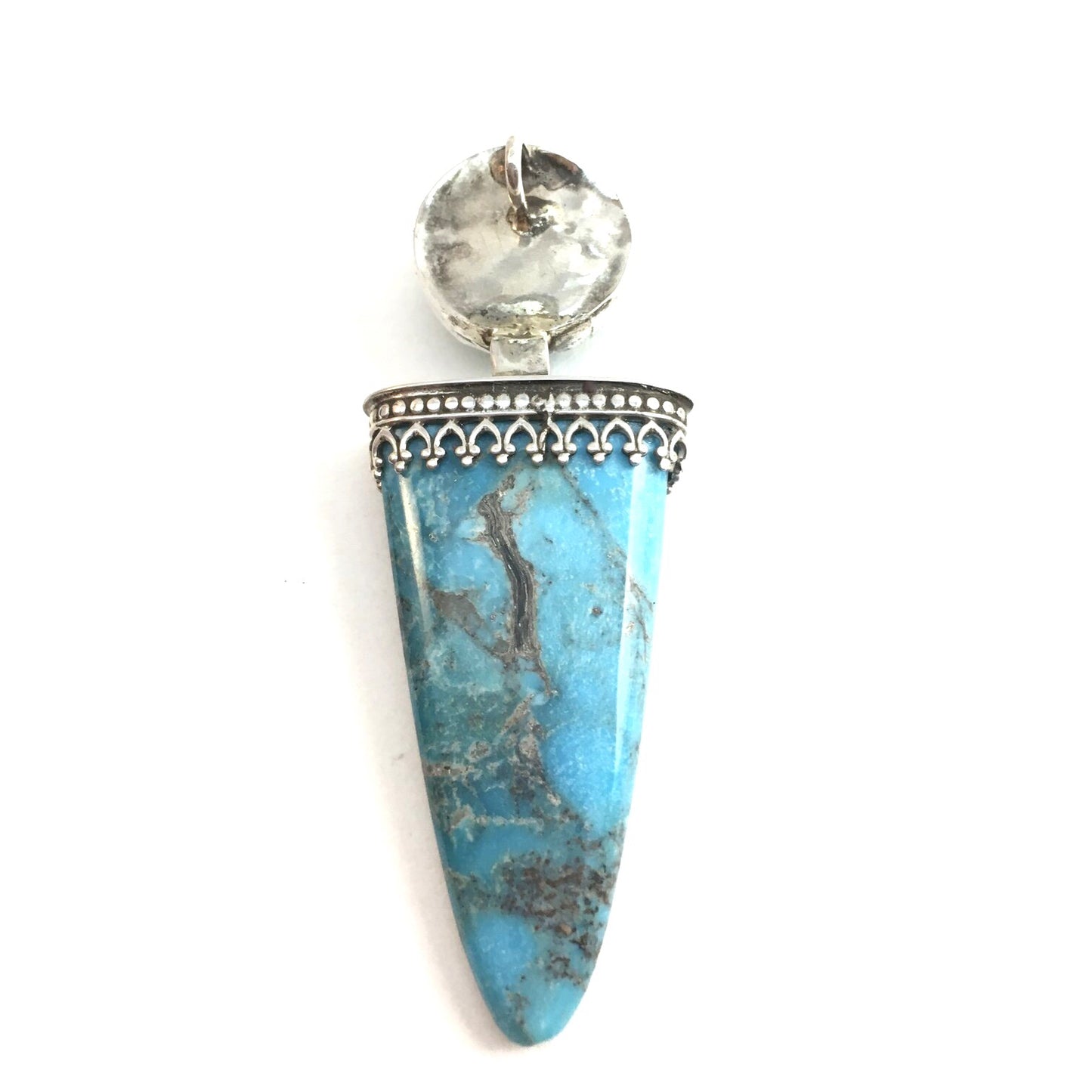 Nacozari Turquoise Pendant
