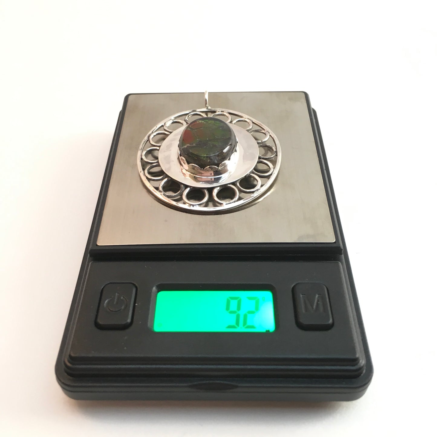 Ammolite Pendant