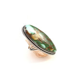 Royston Styled Variscite Ring, size 10.5