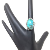 Royston Turquoise Ring, size 6