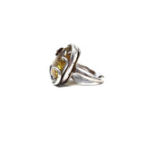 Baltic Amber Ring, size 7.5