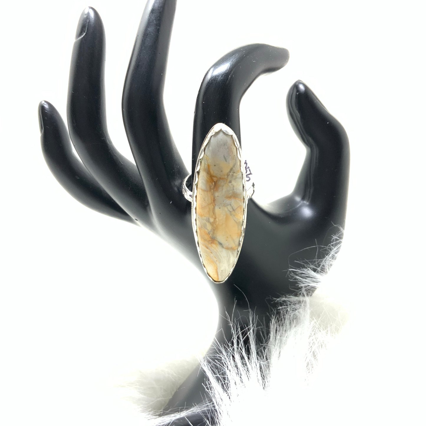 Willow Creek Jasper Ring, size 11