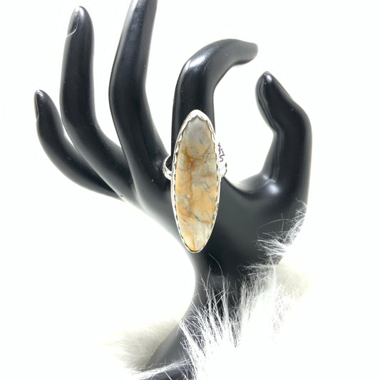 Willow Creek Jasper Ring, size 11