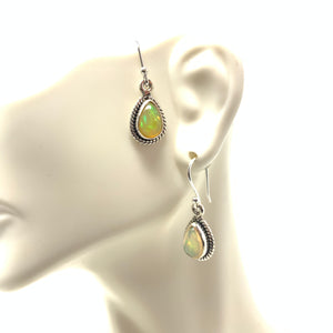 Ethiopian Opal Earrings