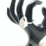 Herkimer Diamond Ring, size 10