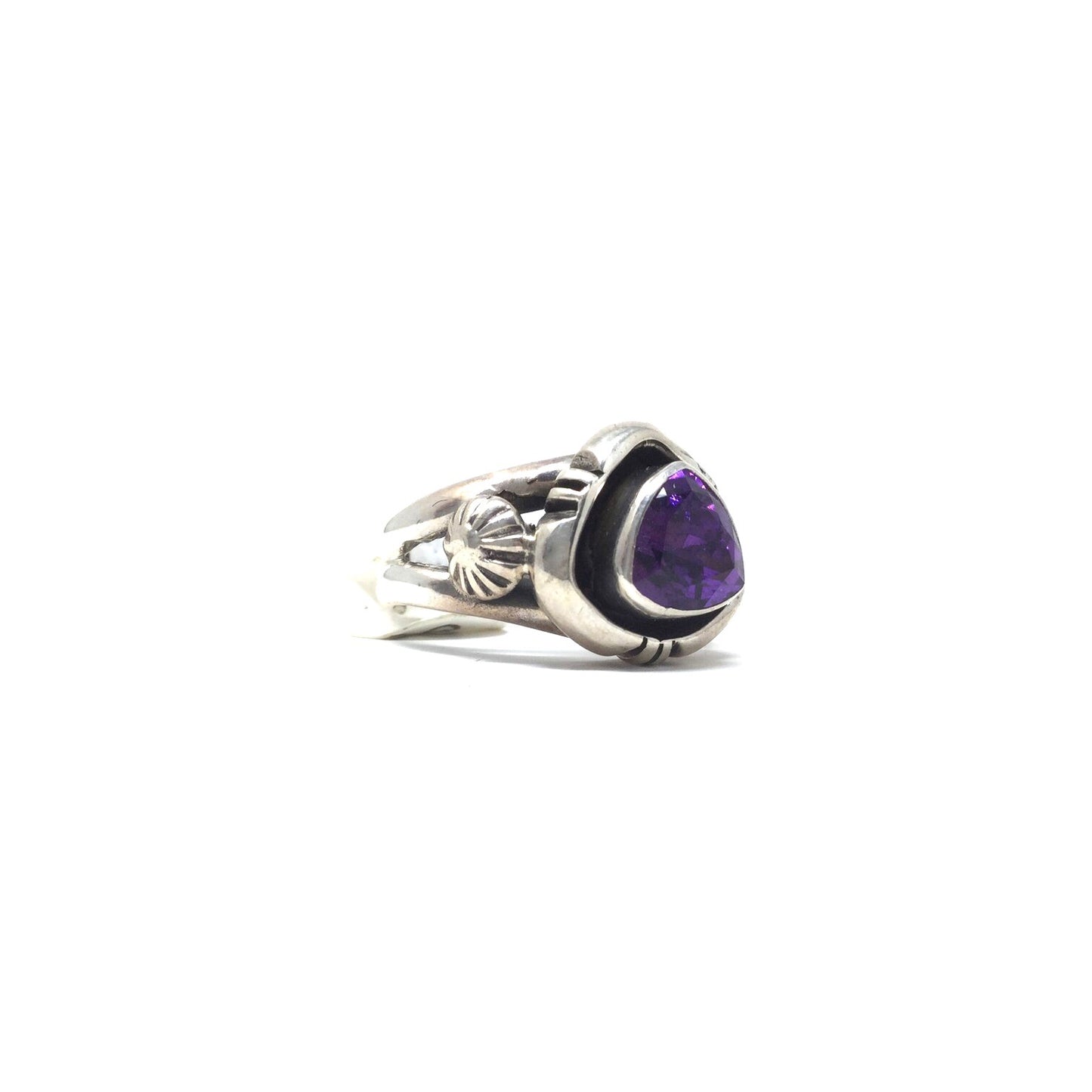 Amethyst Ring, size 5 1/2, 5
