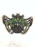 Green Man Wall Plaque