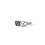Amethyst and Mother of Pearl Ring, size 8