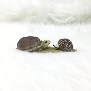Turtle & Hedgehog