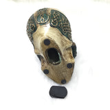 Celtic Style Skull Coin Bank