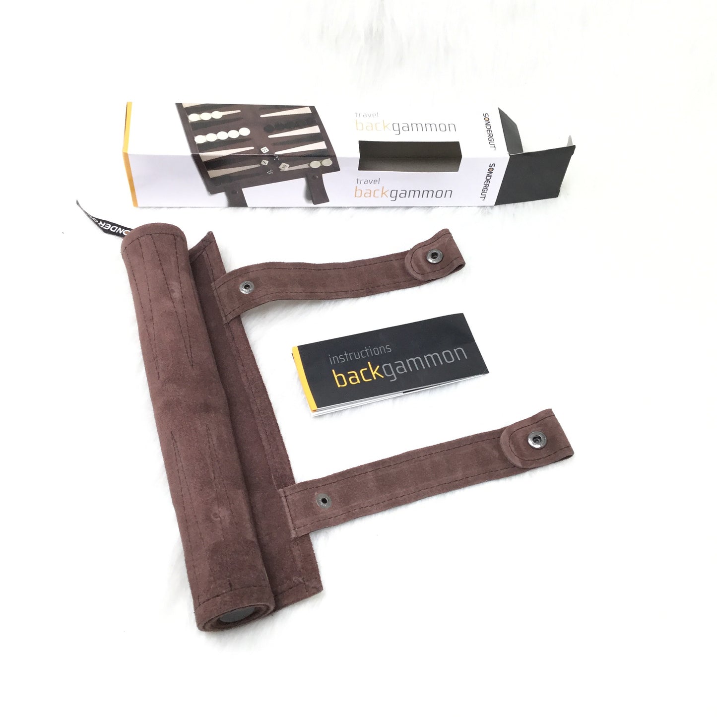 Travel Backgammon Set