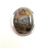 Picture Agate Pendant