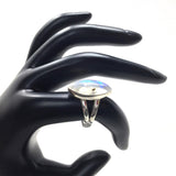 Small Moonstone Ring, size 5