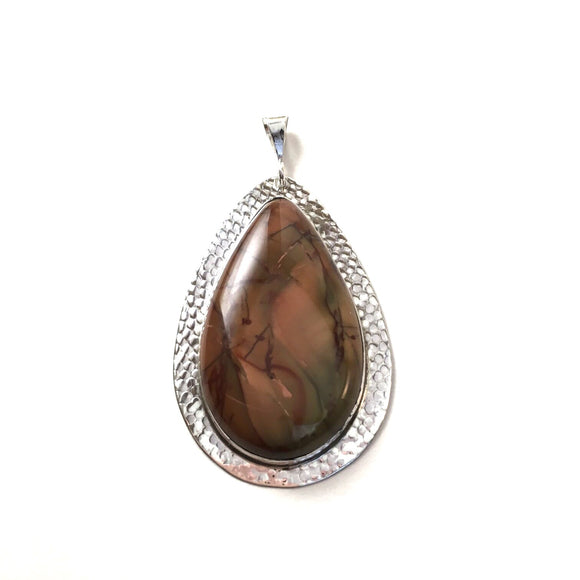 Inferno Jasper Pendant