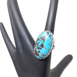 Royston Turquoise Ring, size 9