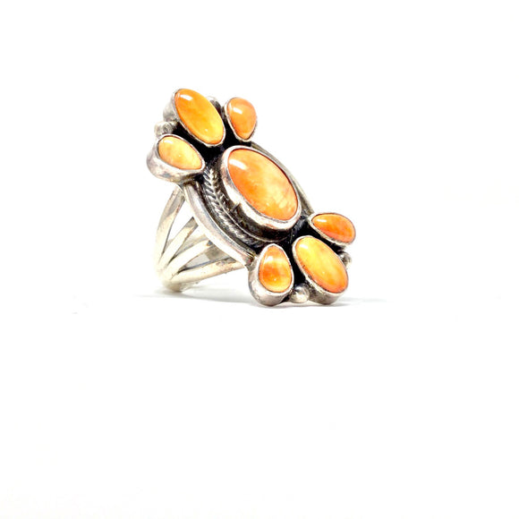 Spiny Oyster Shell Ring, size 8.75