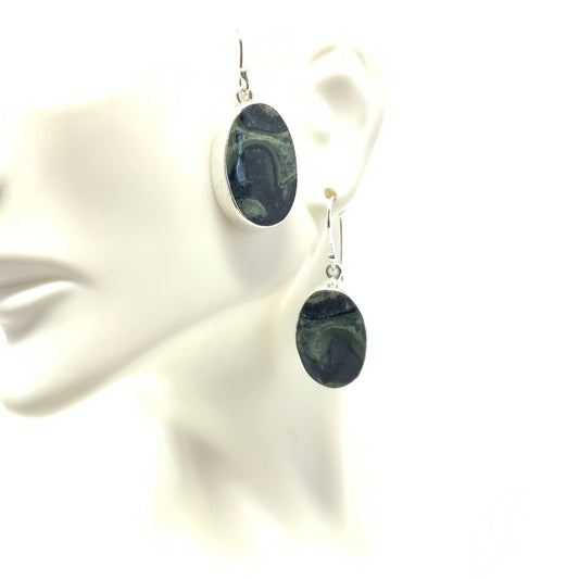 Kambaba Jasper Earrings