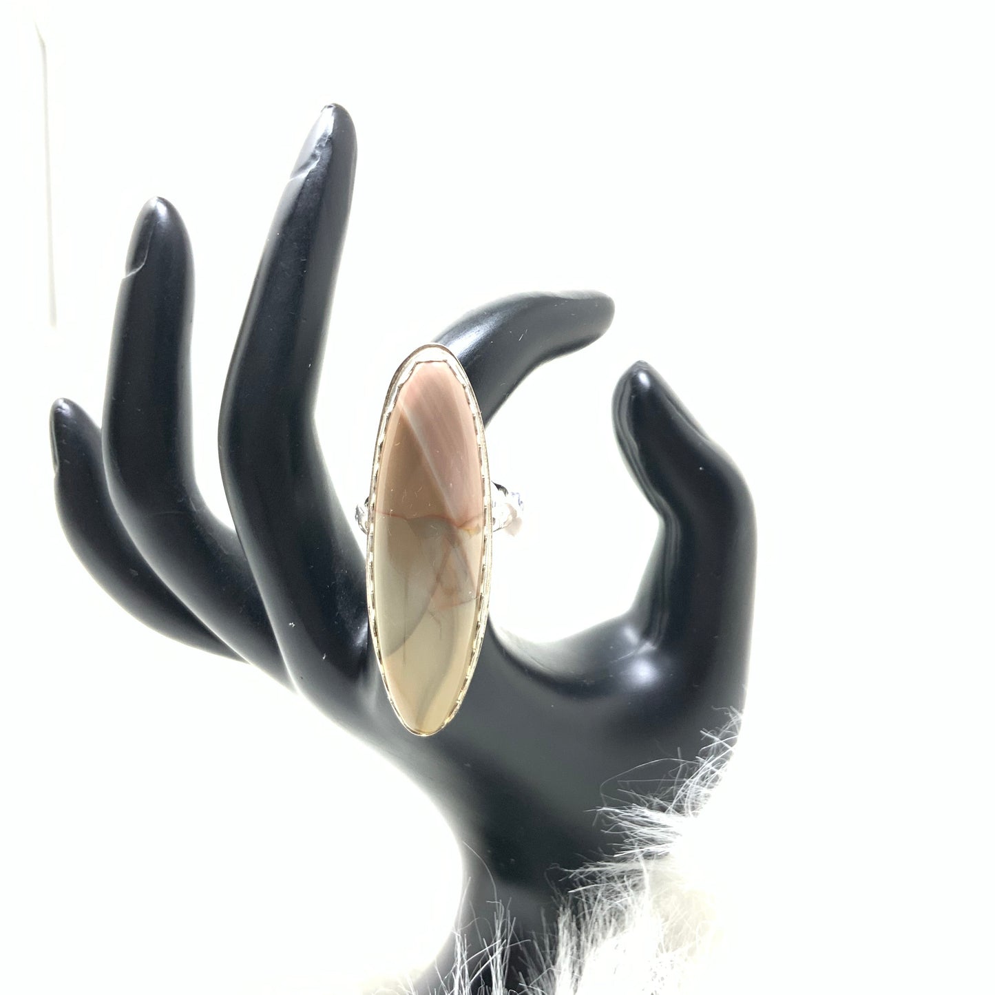Willow Creek Jasper Ring, size 9