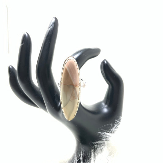 Willow Creek Jasper Ring, size 9