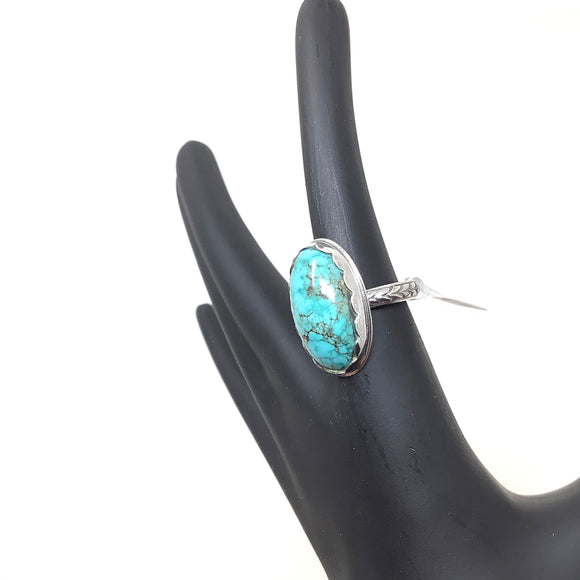 Royston Turquoise Ring, size 7