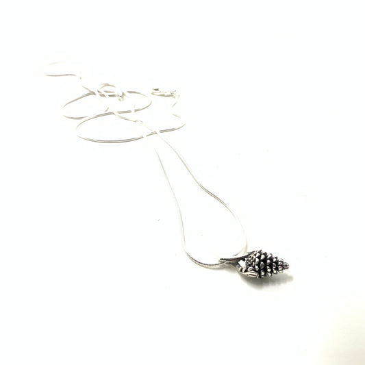 Tiny Pinecone Pendant