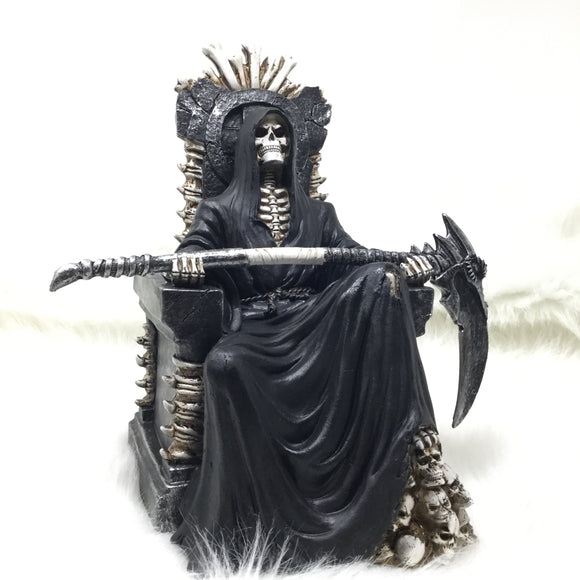 Grim Reaper on Throne