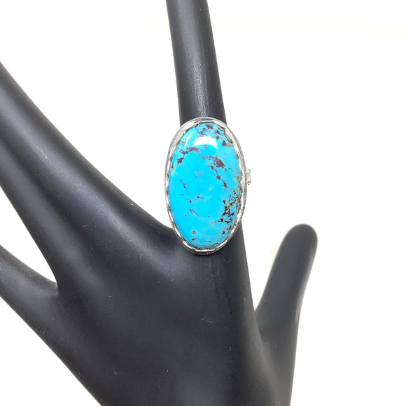 Royston Turquoise Ring, size 7