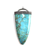 Kingman Turquoise Pendant
