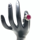Natural Ruby Ring, size 6