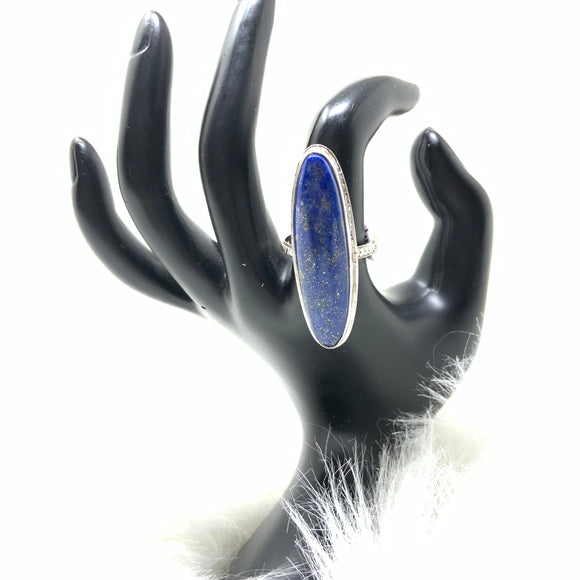Lapis Lazuli Ring, size 9