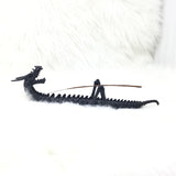Black Dragon Skeleton Incense Burner