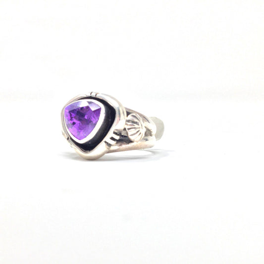 Amethyst Ring, size 5 1/2, 5