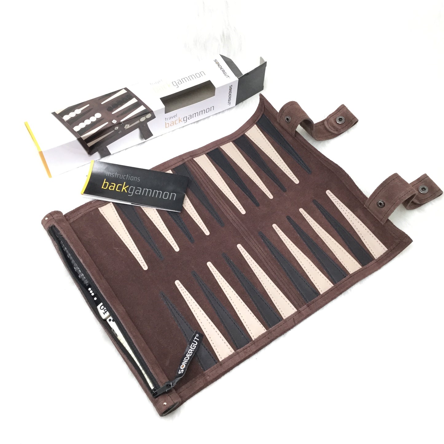 Travel Backgammon Set