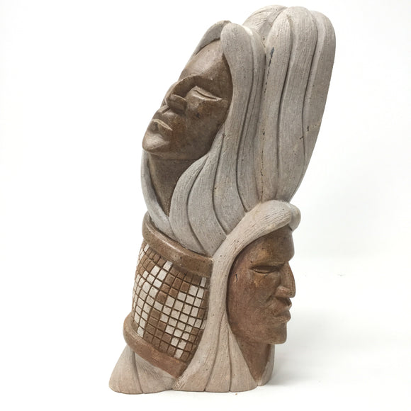 Iroquois Soapstone Carving, Steve Powless