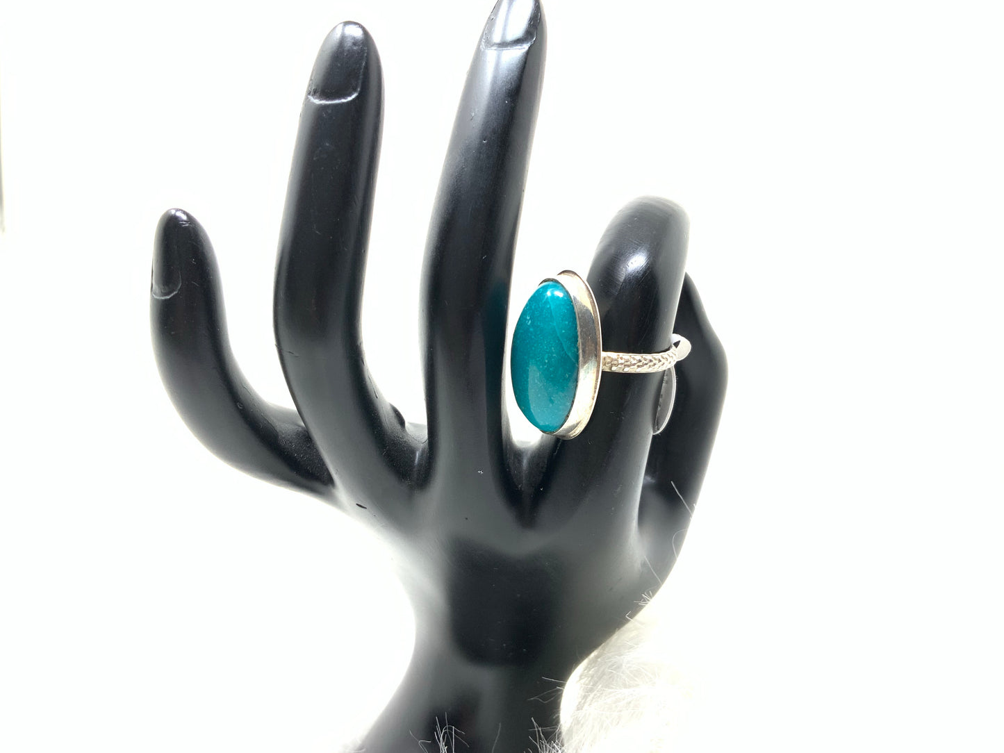 Turquoise Ring, size 6