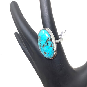 Royston Turquoise Ring, size 9