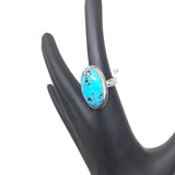 Royston Turquoise Ring, size 6