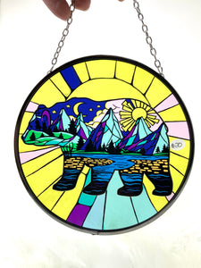 Glass Suncatcher