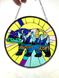 Glass Suncatcher