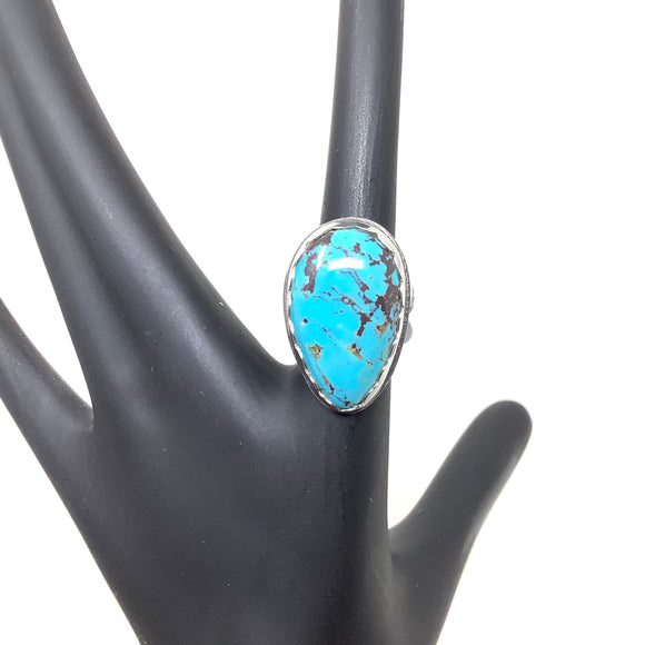 Royston Turquoise Ring, size 6