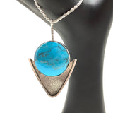 Nacozari Turquoise Pendant