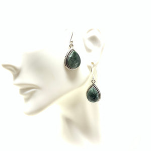 Seraphinite Earrings