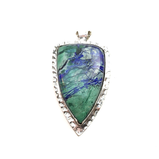 Azurite Malachite Pendant