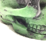 Fuchsite Skull