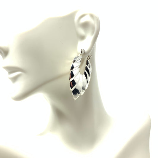 Large Hoop Earrings