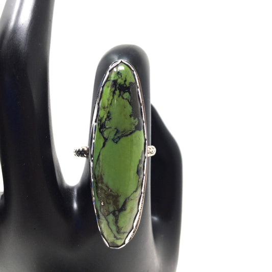 Mojave Turquoise Ring, size 8
