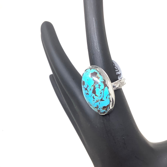 Royston Turquoise Ring, size 7