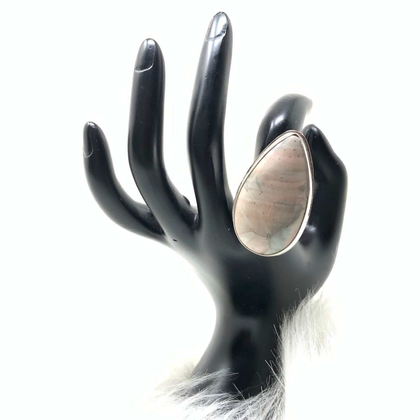 Willow Creek Jasper Ring, size 10